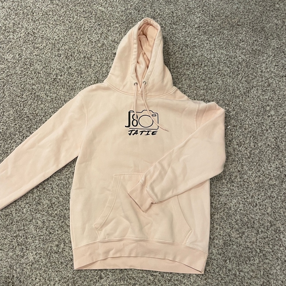 Jatie vlogs merch hoodie size M